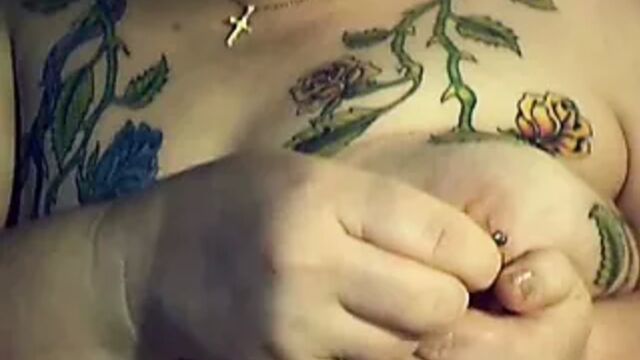 Body piercing collection of pierced pussies and nipples 7