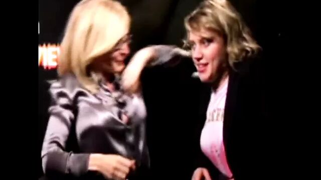 Nina Hartley and Kate Mckinnon