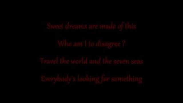 Marilyn Manson - Sweet Dreams (Lyrics)