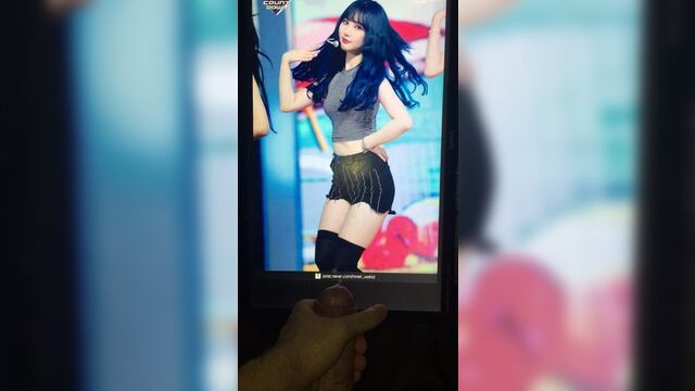 GFRIEND Eunha Cum Tribute 3
