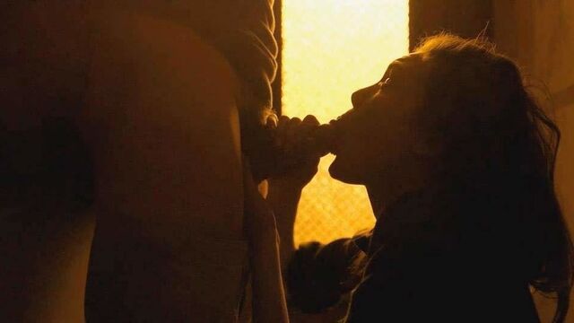 Aomi Muyock Blowjob from 'Love' On ScandalPlanet.Com