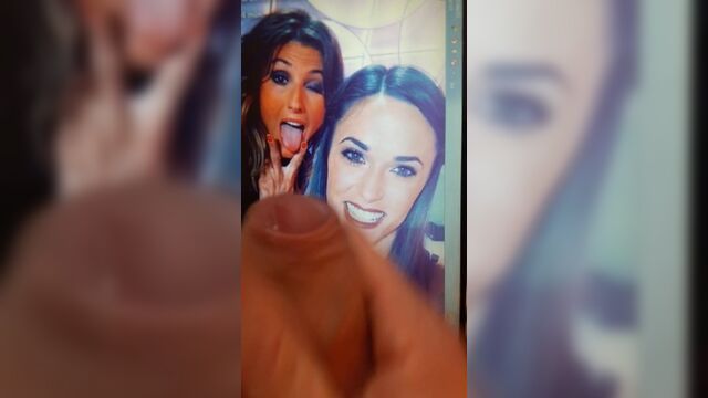 tribute cumshot for capucine anav feat. caroline ithurbide