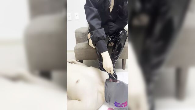 Korean Femdom Human Ashtray