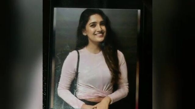 Cum tribute to Hot Model Sathya