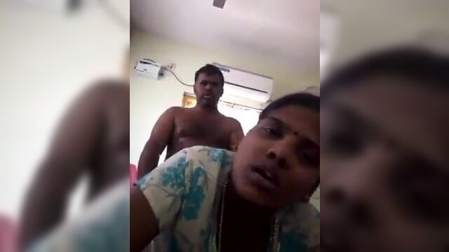 Horny Telugu Aunty