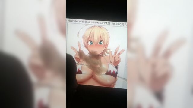Shokugeki no Souma Ikumi Mito sop Nikumi cum tribute
