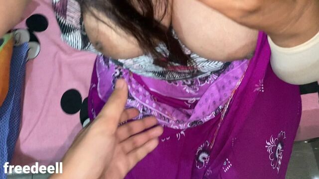 clear Hindi voice Big Boobs Bhabhi ko choda chhote devar ne
