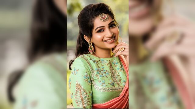 Nachathira nagesh cum shot tamil anchor