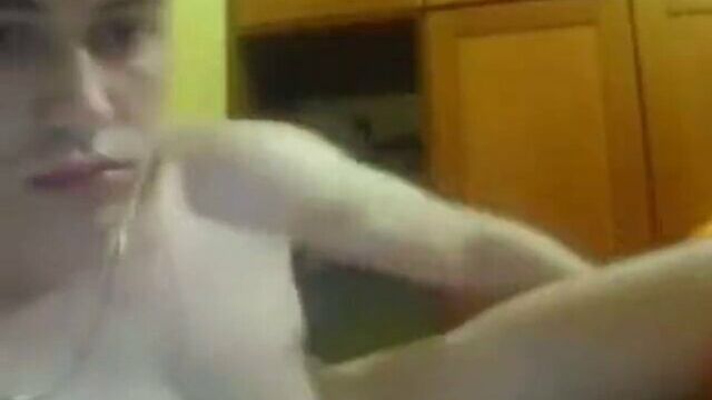 Albanian Guy on Webcam