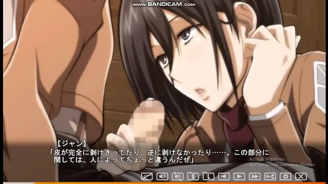 Attack on titan Mikasa Ackerman