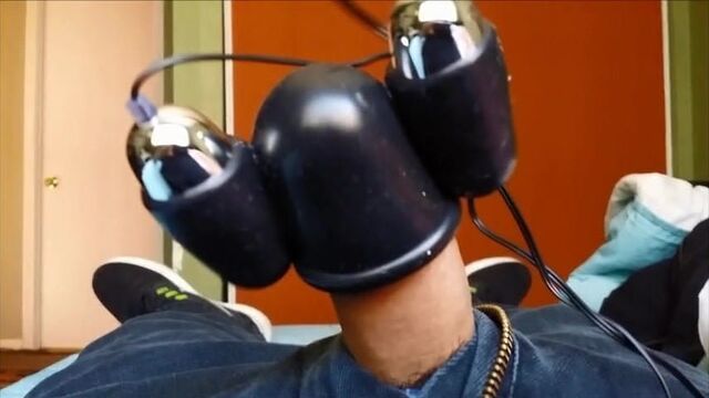 Trinity Vibes Penis Head Bullet Teaser Vibrator Cum