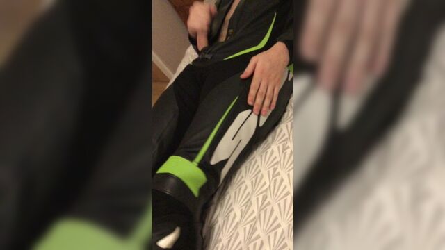 Spidi Biker Leathers Wank