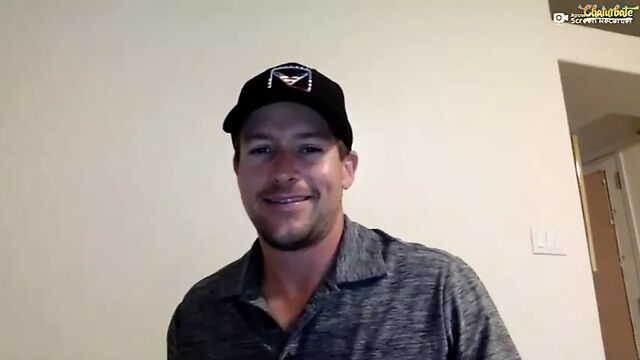 Golfman teasing on cam