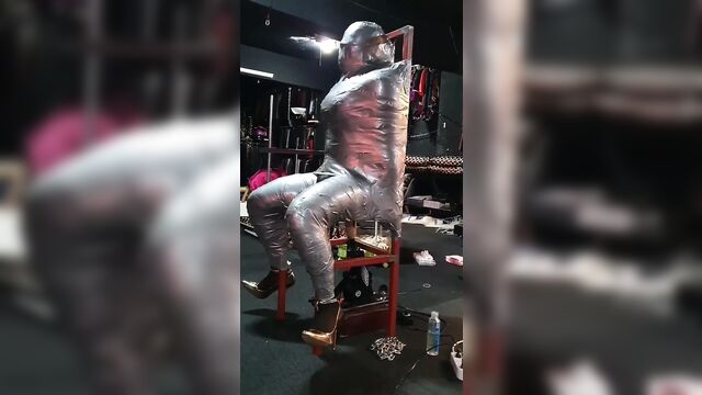 Bondage mummified
