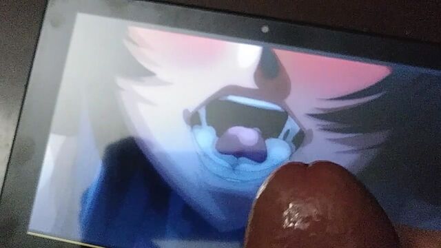 Hentai cum tribute