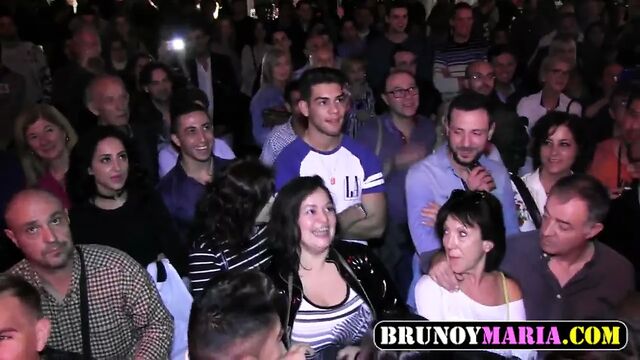 Casting Porno Por BrunoyMaria Festival Erotico De Alicante