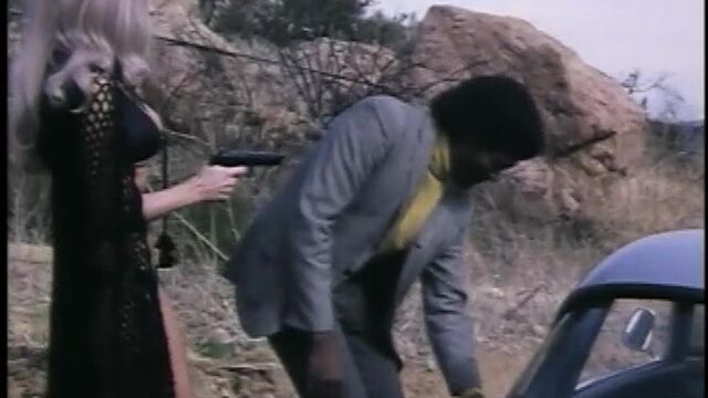 Dobie Gray Strips Robyn Hilton's Top off in Mean Mother 1974
