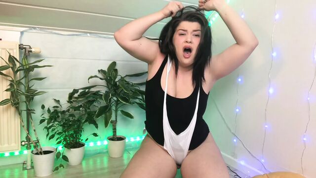 having an atomic wedgie while sucking a dick