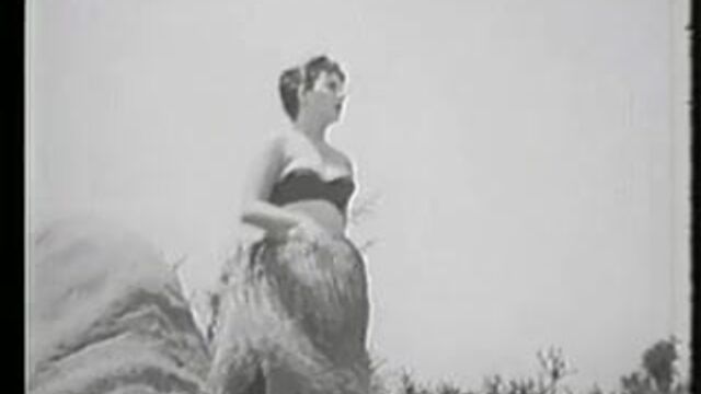 1950's pin-up girl