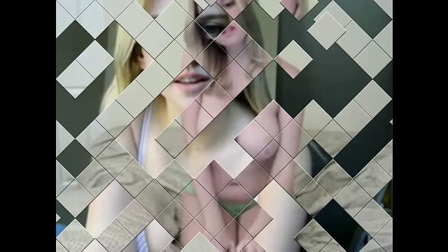 Blondbunny - Tittydrop,show her boobs compilation (part.1)