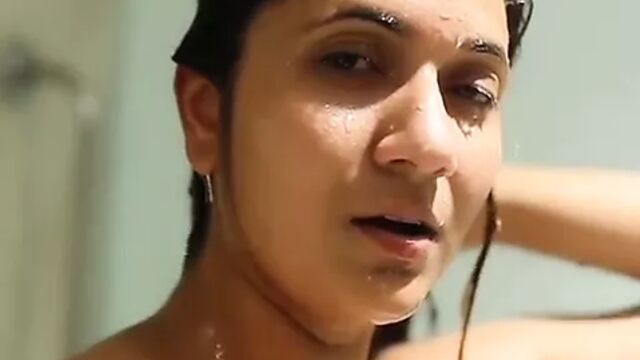 Pooja Laxmi Joshi Shower on Her, Fliz Movies
