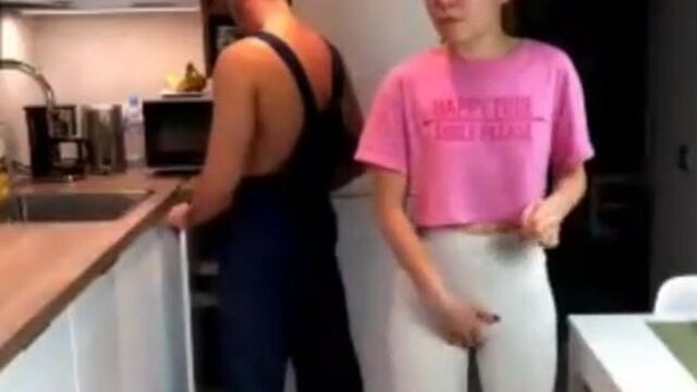 Suck and put on your pants!