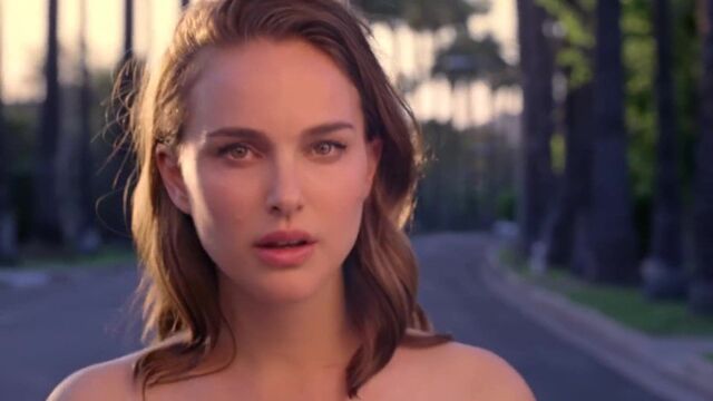 Natalie Portman Pub Miss Dior