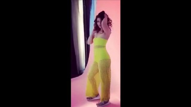 Melissa Benoist and Juliana Harkavy Booty Clips