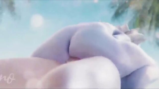 Fucking Tristana On The Beach (LOL Yordle Hentai)