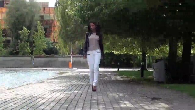 The highest heels of Julie Skyhigh