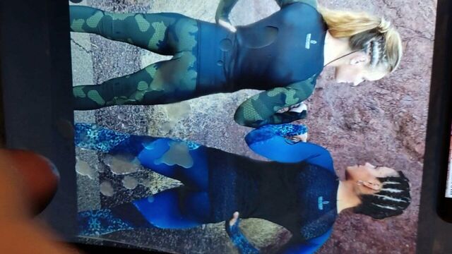 Valentina and Antonina Shevchenko cumshot Ass