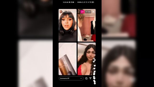 Arab instagram live dirty talk