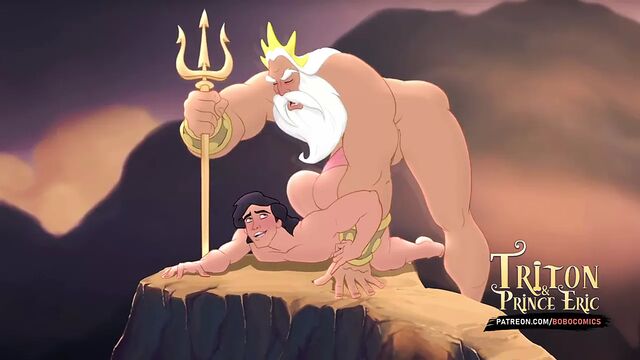 King Triton X Prince Eric