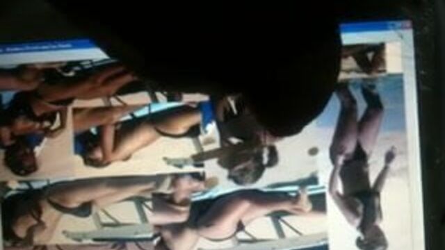 lou redknapp topless tribute