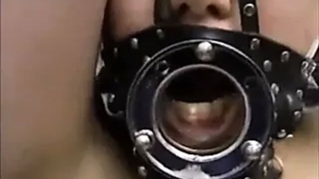 Extreme Asian Teen Facial Bondage