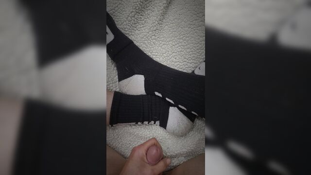 Cum on nike elite socks