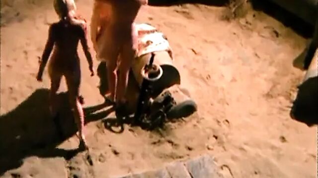Xena Warrior Princess nude scene Lucy Lawless Renee O'Connor