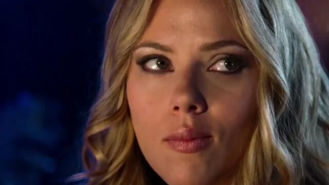 Scarlett Johansson hot fucking kissing video