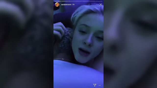 Zara Larsson Getting fucked (Sextape)