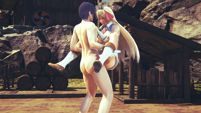 Pecorine gets a Creampie Orgasm : Princess connect Re-dive Hentai Parody