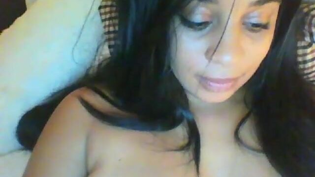 cute mixed girl