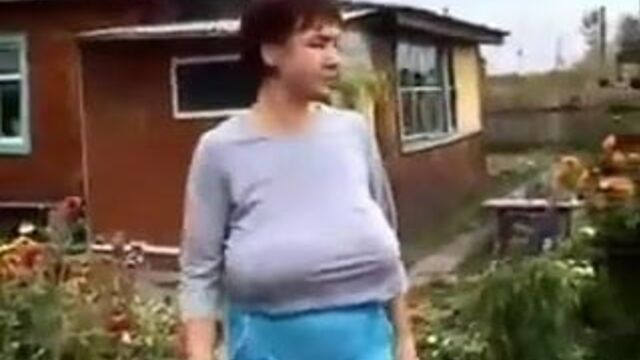 Granny Hangers No Bra