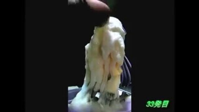 Guy Ejaculates 33 Times On An Anime Figurine