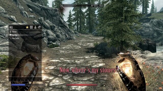 Skyrim naughty playthrough part 1