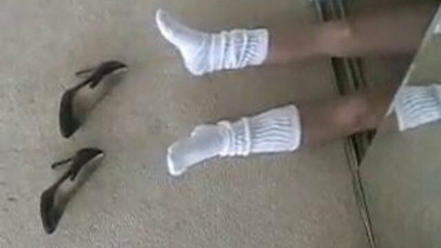 Slouch Socks and Heels Vore