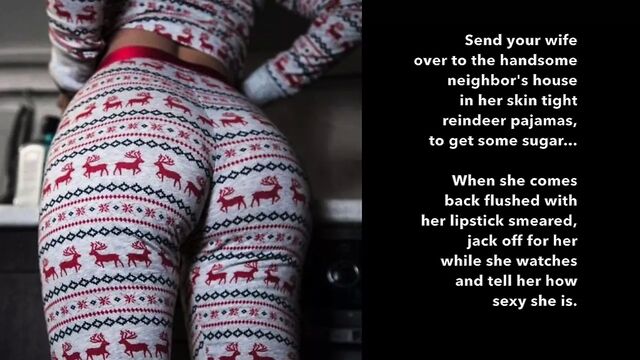 Merry Christmas 2019 (wife sharing for the Xmas holidays)