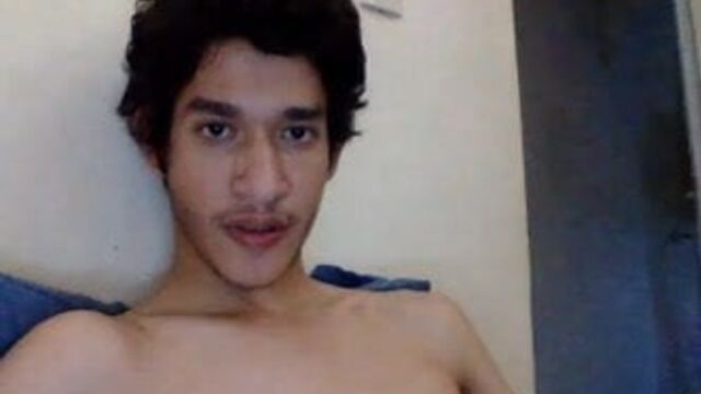Cute Mexican Boy Showing Ass on Cam