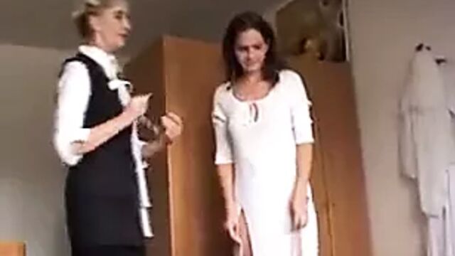 A virgin gets prepared for wedding