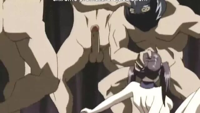 Anime bukkake whore fucked
