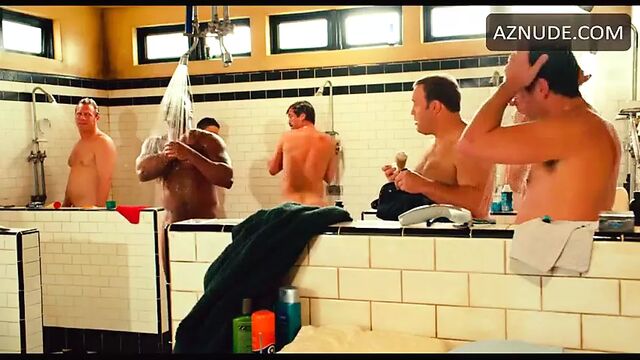 Ving Rhames naked in the shower